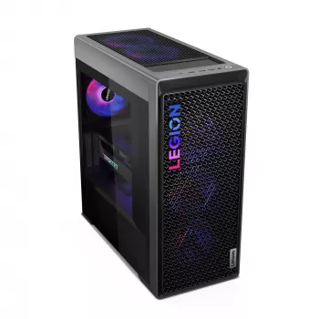 Lenovo Legion T7 34IAS10 Intel Core Ultra 7 265KF 32 GB DDR5-SDRAM 1 TB SSD NVIDIA GeForce RTX 5080 Windows 11 Home Tower kompiuteris juodas