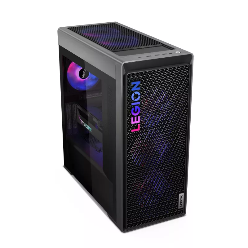 Lenovo Legion T7 34IAS10 Intel Core Ultra 7 265KF 32 GB DDR5-SDRAM 1 TB SSD NVIDIA GeForce RTX 5080 Windows 11 Home Tower kompiuteris juodas
