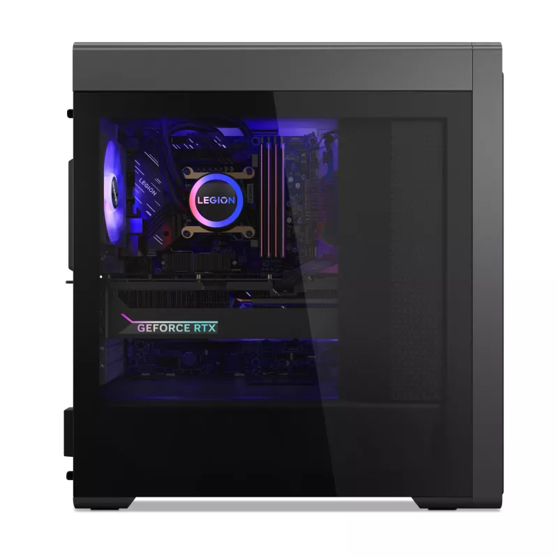 Lenovo Legion T7 34IAS10 Intel Core Ultra 7 265KF 32 GB DDR5-SDRAM 1 TB SSD NVIDIA GeForce RTX 5080 Windows 11 Home Tower kompiuteris juodas