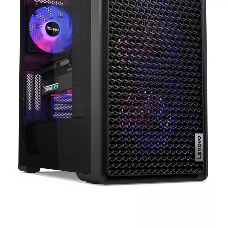 Lenovo Legion T7 34IAS10 Intel Core Ultra 7 265KF 32 GB DDR5-SDRAM 1 TB SSD NVIDIA GeForce RTX 5080 Windows 11 Home Tower kompiuteris juodas