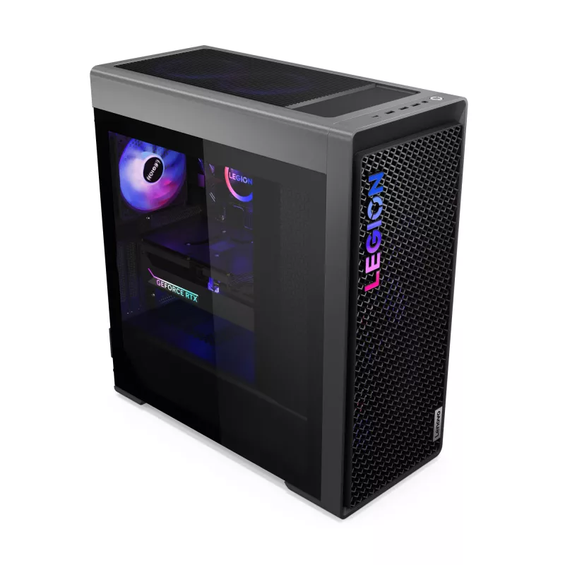 Lenovo Legion T7 34IAS10 Intel Core Ultra 7 265KF 32 GB DDR5-SDRAM 1 TB SSD NVIDIA GeForce RTX 5080 Windows 11 Home Tower kompiuteris juodas