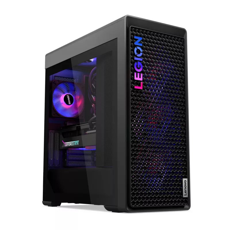 Lenovo Legion T7 34IAS10 Intel Core Ultra 7 265KF 32 GB DDR5-SDRAM 1 TB SSD NVIDIA GeForce RTX 5080 Windows 11 Home Tower kompiuteris juodas