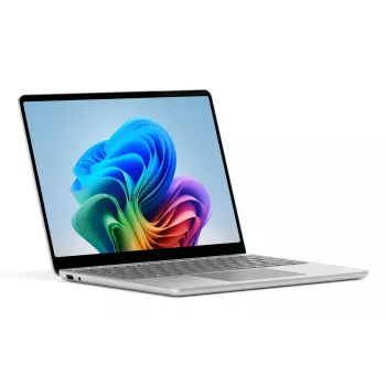 Nešiojamasis kompiuteris Microsoft Surface Laptop 13 col. Copilot+ PC Snapdragon, 13 col. jutiklinis ekranas, 24 GB LPDDR5x, 1 TB SSD, Windows 11 Pro, Platinum