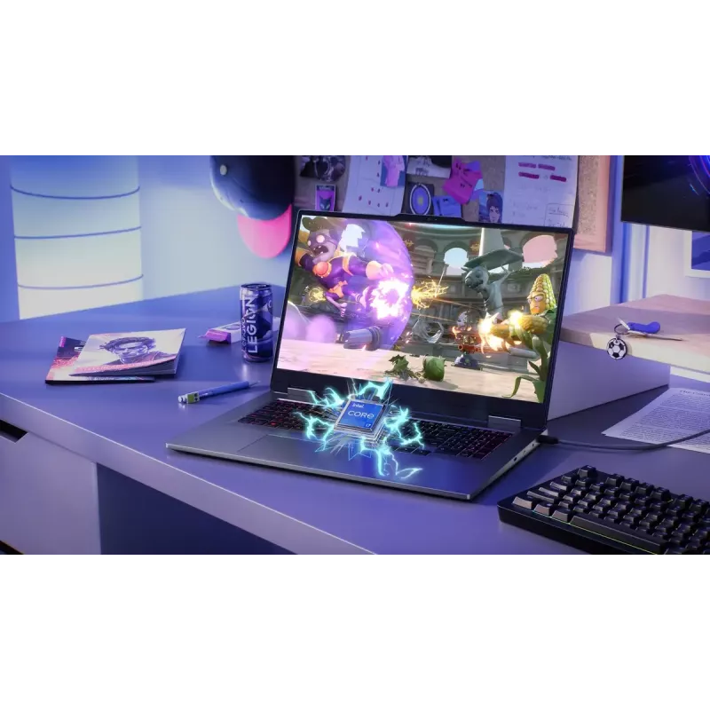 Nešiojamasis kompiuteris Lenovo LOQ 17IRX10 17,3 col. FHD IPS i7-13650HX 16GB DDR5 1TB SSD NVIDIA GeForce RTX 5060 8GB Windows 11 Home Luna Grey