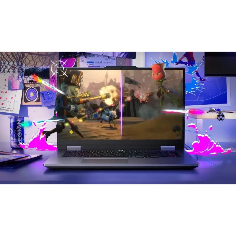 Nešiojamasis kompiuteris Lenovo LOQ 17IRX10 17,3 col. FHD IPS i7-13650HX 16GB DDR5 1TB SSD NVIDIA GeForce RTX 5060 8GB Windows 11 Home Luna Grey