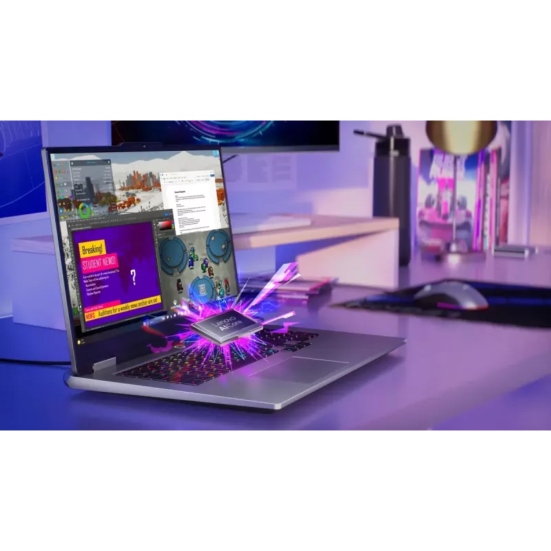 Nešiojamasis kompiuteris Lenovo LOQ 17IRX10 17,3 col. FHD IPS i7-13650HX 16GB DDR5 1TB SSD NVIDIA GeForce RTX 5060 8GB Windows 11 Home Luna Grey
