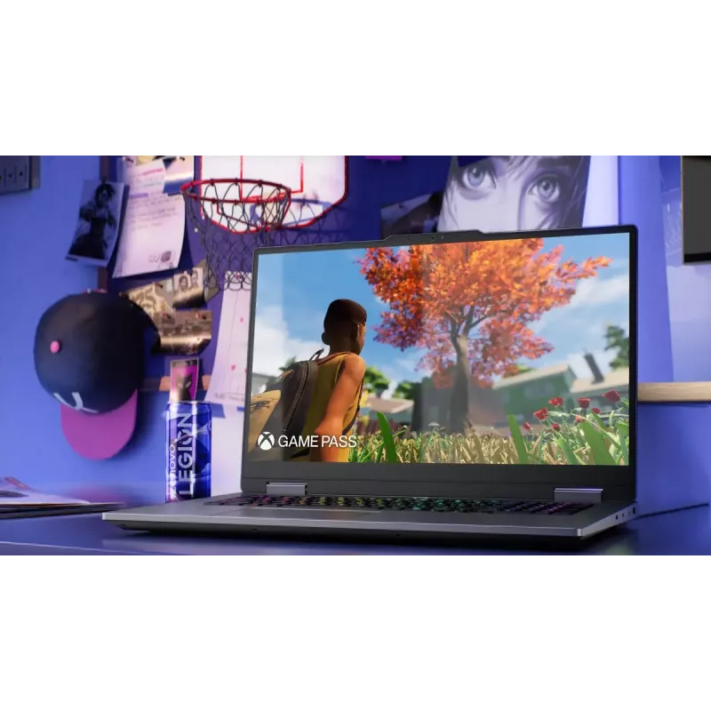 Nešiojamasis kompiuteris Lenovo LOQ 17IRX10 17,3 col. FHD IPS i7-13650HX 16GB DDR5 1TB SSD NVIDIA GeForce RTX 5060 8GB Windows 11 Home Luna Grey