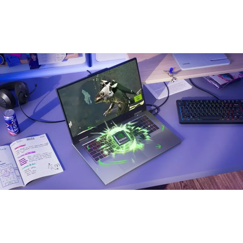 Nešiojamasis kompiuteris Lenovo LOQ 17IRX10 17,3 col. FHD IPS i7-13650HX 16GB DDR5 1TB SSD NVIDIA GeForce RTX 5060 8GB Windows 11 Home Luna Grey