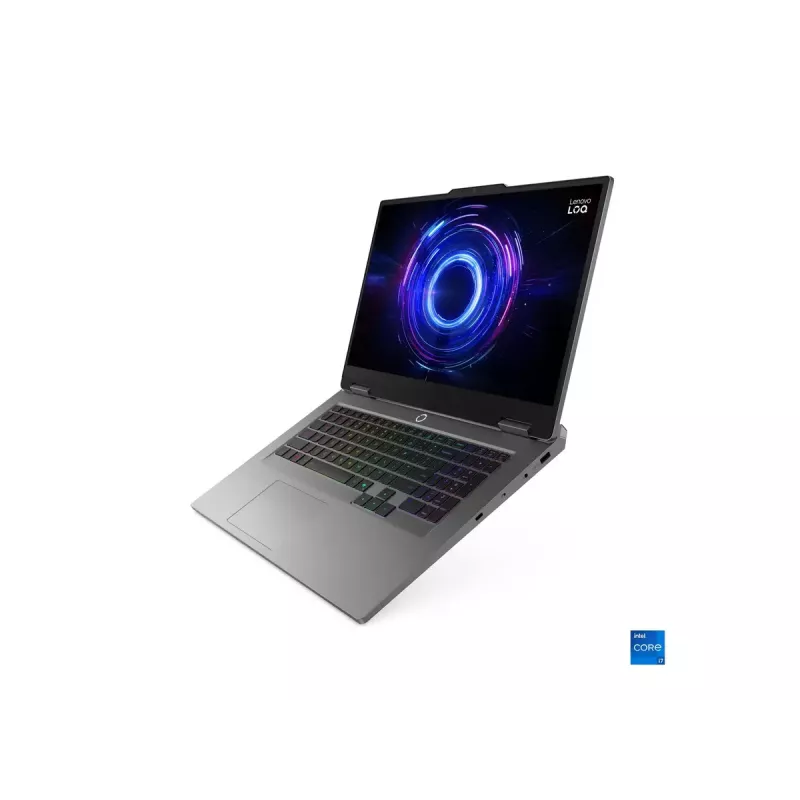 Nešiojamasis kompiuteris Lenovo LOQ 17IRX10 17,3 col. FHD IPS i7-13650HX 16GB DDR5 1TB SSD NVIDIA GeForce RTX 5060 8GB Windows 11 Home Luna Grey