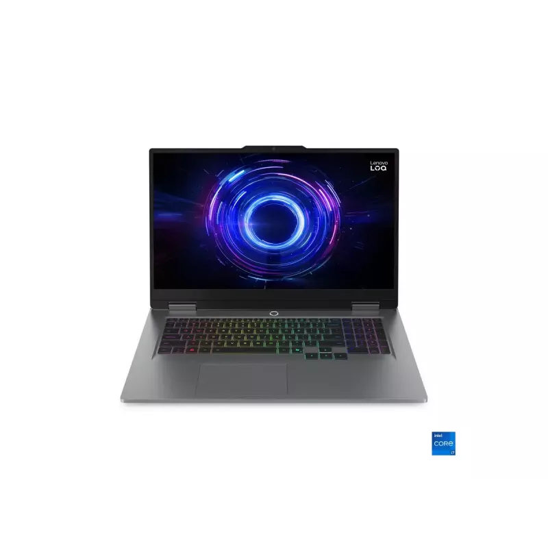 Nešiojamasis kompiuteris Lenovo LOQ 17IRX10 17,3 col. FHD IPS i7-13650HX 16GB DDR5 1TB SSD NVIDIA GeForce RTX 5060 8GB Windows 11 Home Luna Grey