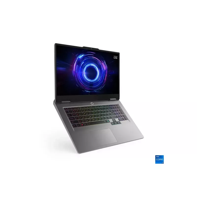 Nešiojamasis kompiuteris Lenovo LOQ 17IRX10 17,3 col. FHD IPS i7-13650HX 16GB DDR5 1TB SSD NVIDIA GeForce RTX 5060 8GB Windows 11 Home Luna Grey