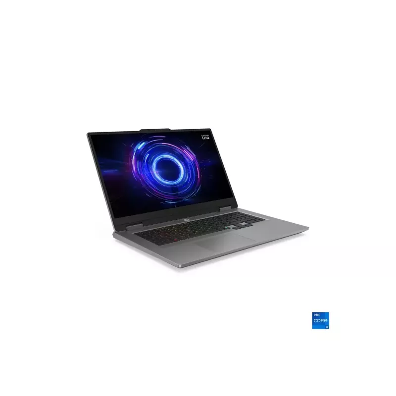 Nešiojamasis kompiuteris Lenovo LOQ 17IRX10 17,3 col. FHD IPS i7-13650HX 16GB DDR5 1TB SSD NVIDIA GeForce RTX 5060 8GB Windows 11 Home Luna Grey