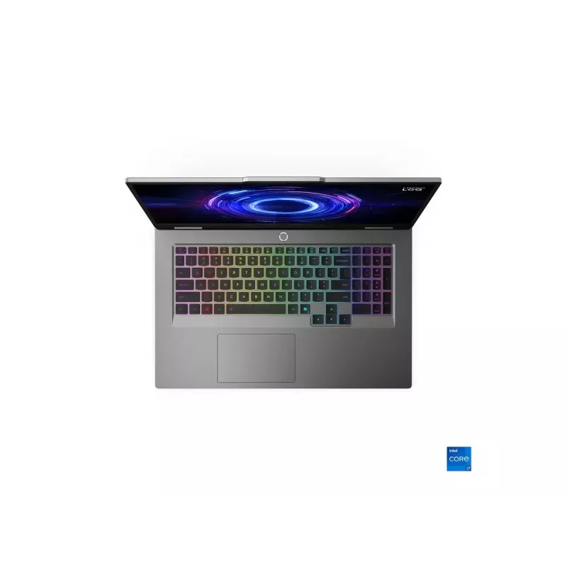 Nešiojamasis kompiuteris Lenovo LOQ 17IRX10 17,3 col. FHD IPS i7-13650HX 16GB DDR5 1TB SSD NVIDIA GeForce RTX 5060 8GB Windows 11 Home Luna Grey