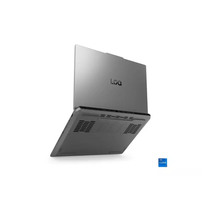 Nešiojamasis kompiuteris Lenovo LOQ 17IRX10 17,3 col. FHD IPS i7-13650HX 16GB DDR5 1TB SSD NVIDIA GeForce RTX 5060 8GB Windows 11 Home Luna Grey