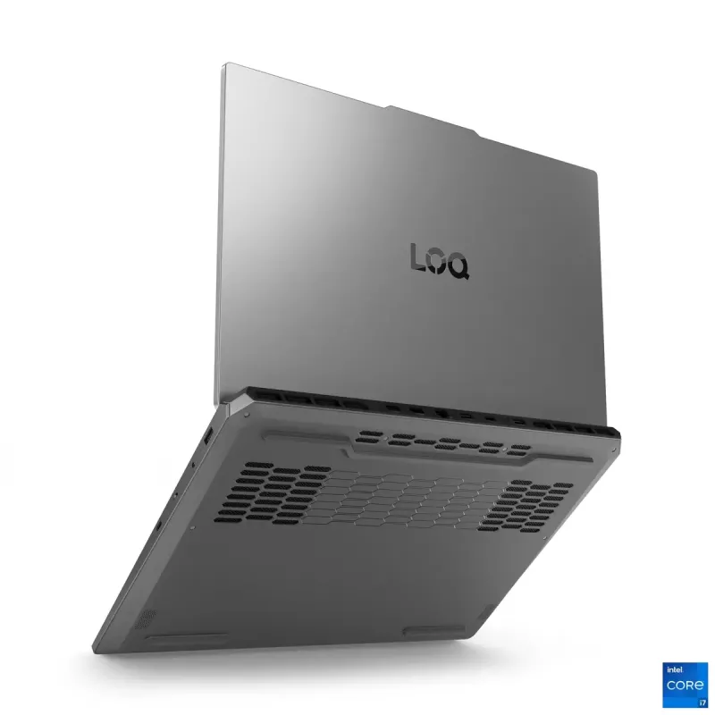 Nešiojamasis kompiuteris Lenovo LOQ 17IRX10 17,3 col. FHD IPS i7-13650HX 16GB DDR5 1TB SSD NVIDIA GeForce RTX 5060 8GB Windows 11 Home Luna Grey