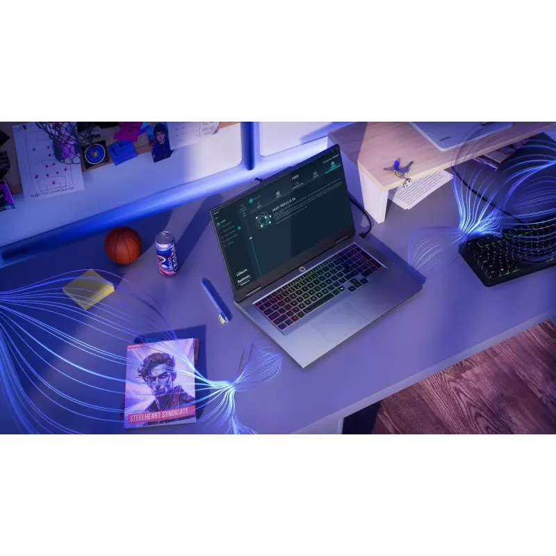 Nešiojamasis kompiuteris Lenovo LOQ 17IRX10 17,3 col. FHD IPS i7-13650HX 16GB DDR5 1TB SSD NVIDIA GeForce RTX 5060 8GB Windows 11 Home Luna Grey
