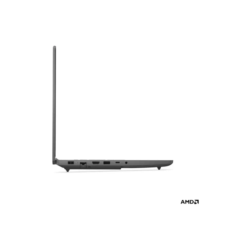 Nešiojamasis kompiuteris Lenovo LOQ 15ARP10E 15,6 col. FHD IPS Luna Grey – AMD Ryzen 7 7735HS, 16 GB DDR5, 512 GB SSD, NVIDIA RTX 4050 6 GB, Win11 Home