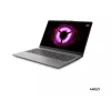 Nešiojamasis kompiuteris Lenovo LOQ 15ARP10E 15,6 col. FHD IPS Luna Grey – AMD Ryzen 7 7735HS, 16 GB DDR5, 512 GB SSD, NVIDIA RTX 4050 6 GB, Win11 Home