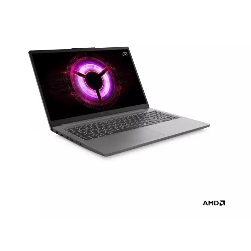 Nešiojamasis kompiuteris Lenovo LOQ 15ARP10E 15,6 col. FHD IPS Luna Grey – AMD Ryzen 7 7735HS, 16 GB DDR5, 512 GB SSD, NVIDIA RTX 4050 6 GB, Win11 Home