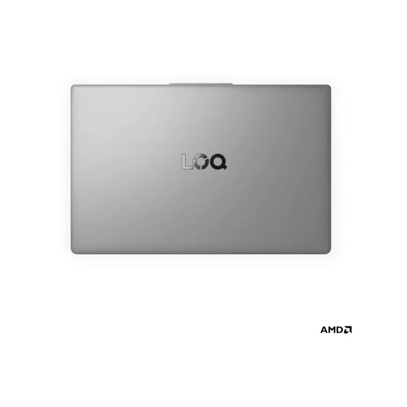 Nešiojamasis kompiuteris Lenovo LOQ 15ARP10E 15,6 col. FHD IPS Luna Grey – AMD Ryzen 7 7735HS, 16 GB DDR5, 512 GB SSD, NVIDIA RTX 4050 6 GB, Win11 Home