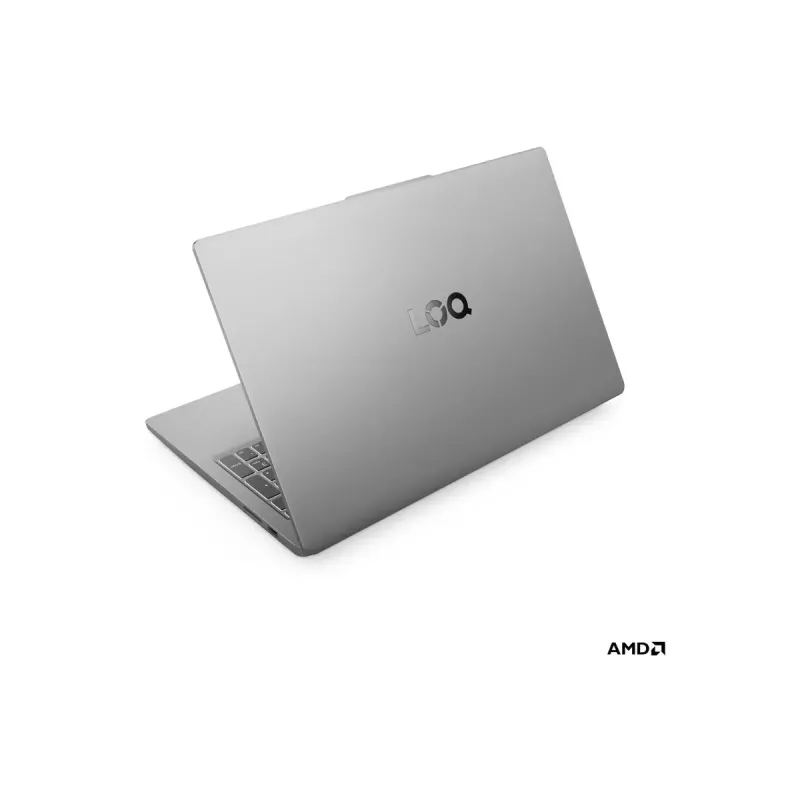 Nešiojamasis kompiuteris Lenovo LOQ 15ARP10E 15,6 col. FHD IPS Luna Grey – AMD Ryzen 7 7735HS, 16 GB DDR5, 512 GB SSD, NVIDIA RTX 4050 6 GB, Win11 Home