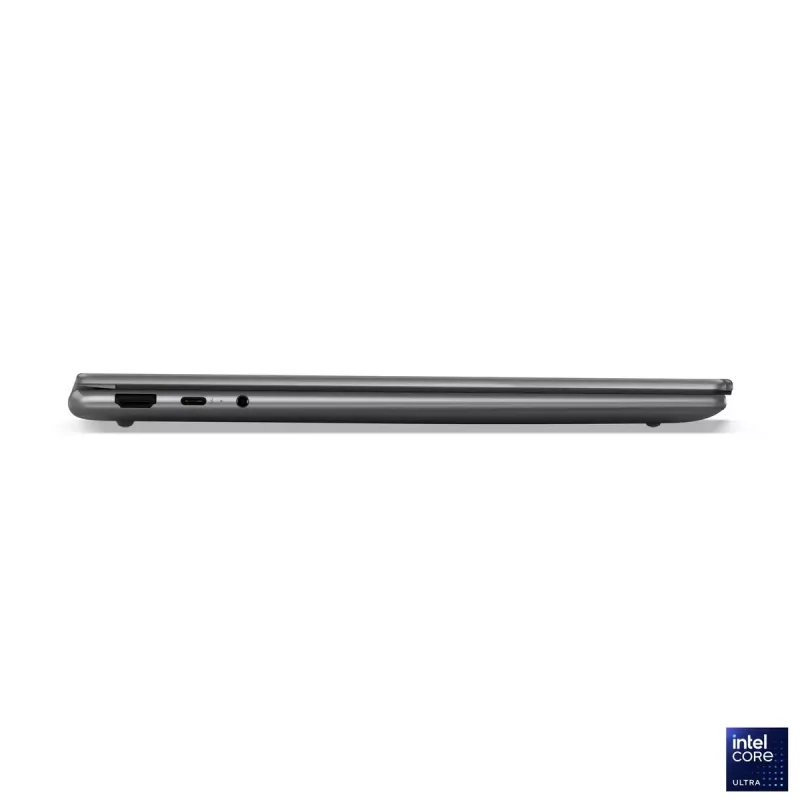 Lenovo Yoga 7 2-in-1 14ILL10 | Luna Grey | 14 colių | OLED | Jutiklinis ekranas | WUXGA | 1920 x 1200 pikselių | Intel Core Ultra 7 | 256V | 16 GB | Prilituota LPDDR5x | Kietojo kūno disko talpa 512 GB | Intel Arc Graphics 140V | Windows 11 Home | 802.11be | Bluetooth versija 5.4 | Klaviatūros kalba anglų | Klaviatūra su apšvietimu | Garantija 24 mėn. | Baterijos garantija 12 mėn.