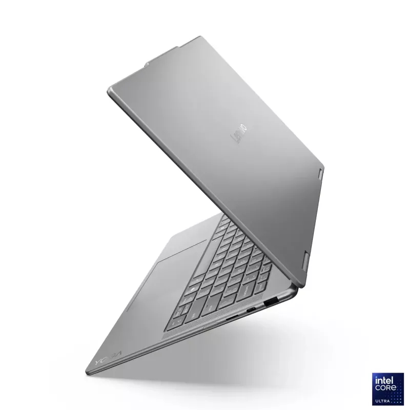 Lenovo Yoga 7 2-in-1 14ILL10 | Luna Grey | 14 colių | OLED | Jutiklinis ekranas | WUXGA | 1920 x 1200 pikselių | Intel Core Ultra 7 | 256V | 16 GB | Prilituota LPDDR5x | Kietojo kūno disko talpa 512 GB | Intel Arc Graphics 140V | Windows 11 Home | 802.11be | Bluetooth versija 5.4 | Klaviatūros kalba anglų | Klaviatūra su apšvietimu | Garantija 24 mėn. | Baterijos garantija 12 mėn.