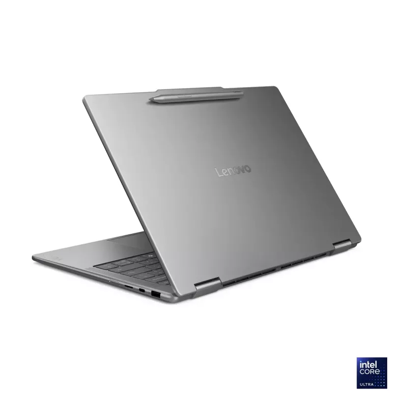 Lenovo Yoga 7 2-in-1 14ILL10 | Luna Grey | 14 colių | OLED | Jutiklinis ekranas | WUXGA | 1920 x 1200 pikselių | Intel Core Ultra 7 | 256V | 16 GB | Prilituota LPDDR5x | Kietojo kūno disko talpa 512 GB | Intel Arc Graphics 140V | Windows 11 Home | 802.11be | Bluetooth versija 5.4 | Klaviatūros kalba anglų | Klaviatūra su apšvietimu | Garantija 24 mėn. | Baterijos garantija 12 mėn.