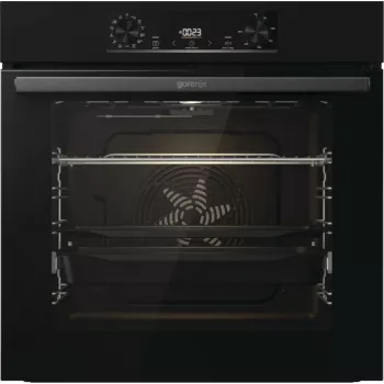 Gorenje Elektrinė orkaitė BOS6737E06B RAL9005, Didelė, Elektrinė, 77 L, 77 L, 2300 W, 300 °C