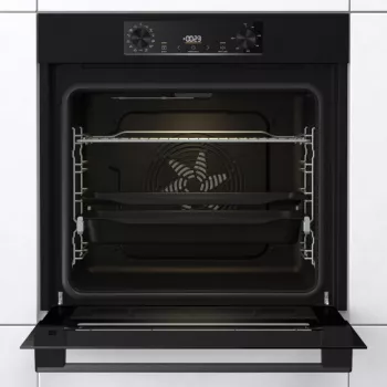 Gorenje Elektrinė orkaitė BOS6737E06B RAL9005, Didelė, Elektrinė, 77 L, 77 L, 2300 W, 300 °C