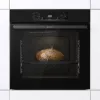 Gorenje Elektrinė orkaitė BOS6737E06B RAL9005, Didelė, Elektrinė, 77 L, 77 L, 2300 W, 300 °C