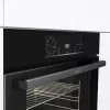 Gorenje Elektrinė orkaitė BOS6737E06B RAL9005, Didelė, Elektrinė, 77 L, 77 L, 2300 W, 300 °C