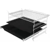 Gorenje Elektrinė orkaitė BOS6737E06B RAL9005, Didelė, Elektrinė, 77 L, 77 L, 2300 W, 300 °C
