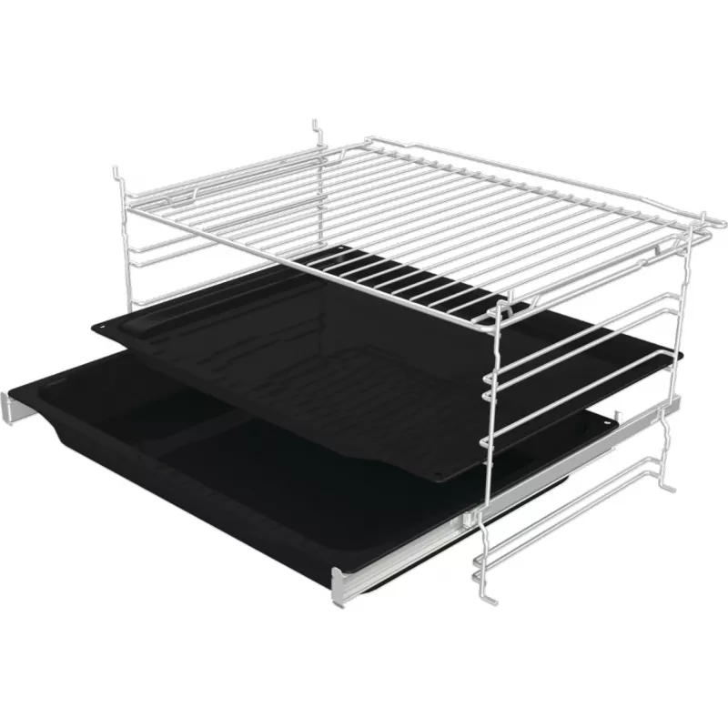 Gorenje Elektrinė orkaitė BOS6737E06B RAL9005, Didelė, Elektrinė, 77 L, 77 L, 2300 W, 300 °C