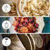 Stacionarus plaktuvas Kenwood Chef XL KVL4110S — 1200 W, 6,7 L nerūdijančio plieno dubuo, planetinis maišymas, trintuvas, sidabrinis