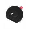 Tiesus žaidimų stalas Huzaro Hero 8.2 Juoda MDF stačiakampis 1200x600 mm, reguliuojamas aukštis 720–1180 mm, 80 kg apkrova