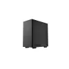 PC korpusas DeepCool CH510 Midi Tower Juoda — grūdintas stiklas, microATX/ATX, palaiko 360 mm priekinius/viršutinius radiatorius, maks. GPU 38 cm, PSU apačioje, 7 išplėtimo lizdai