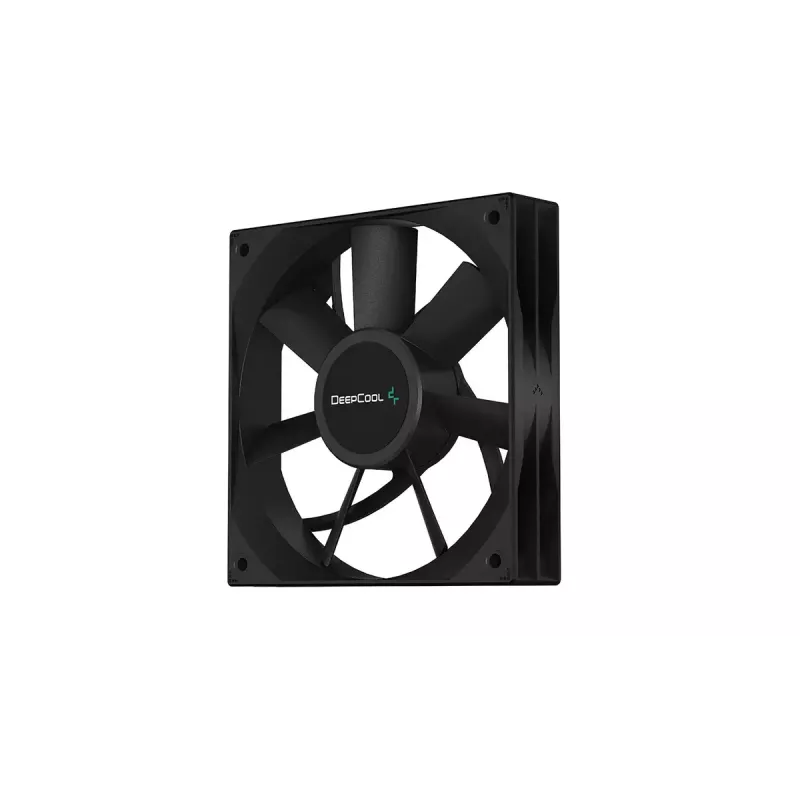 PC korpusas DeepCool CH510 Midi Tower Juoda — grūdintas stiklas, microATX/ATX, palaiko 360 mm priekinius/viršutinius radiatorius, maks. GPU 38 cm, PSU apačioje, 7 išplėtimo lizdai
