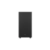 PC korpusas DeepCool CH510 Midi Tower Juoda — grūdintas stiklas, microATX/ATX, palaiko 360 mm priekinius/viršutinius radiatorius, maks. GPU 38 cm, PSU apačioje, 7 išplėtimo lizdai