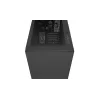 PC korpusas DeepCool CH510 Midi Tower Juoda — grūdintas stiklas, microATX/ATX, palaiko 360 mm priekinius/viršutinius radiatorius, maks. GPU 38 cm, PSU apačioje, 7 išplėtimo lizdai