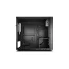 PC korpusas DeepCool Matrexx 30 SI Mini Tower — Micro ATX/Mini-ITX, 3x3,5 col. + 2x2,5 col. lizdai, 25 cm GPU, 15,1 cm CPU aušintuvas, viršutinis maitinimo šaltinis, juodas
