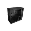 PC korpusas DeepCool Matrexx 30 SI Mini Tower — Micro ATX/Mini-ITX, 3x3,5 col. + 2x2,5 col. lizdai, 25 cm GPU, 15,1 cm CPU aušintuvas, viršutinis maitinimo šaltinis, juodas