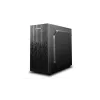 PC korpusas DeepCool Matrexx 30 SI Mini Tower — Micro ATX/Mini-ITX, 3x3,5 col. + 2x2,5 col. lizdai, 25 cm GPU, 15,1 cm CPU aušintuvas, viršutinis maitinimo šaltinis, juodas