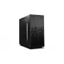 PC korpusas DeepCool Matrexx 30 SI Mini Tower — Micro ATX/Mini-ITX, 3x3,5 col. + 2x2,5 col. lizdai, 25 cm GPU, 15,1 cm CPU aušintuvas, viršutinis maitinimo šaltinis, juodas