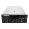 Stovo serveris ASUS ESC8000A-E13 (4U) sidabrinis — LGA 6096, AMD EPYC, DDR5, iki 3 TB, 24 DIMM, 2× CPU, 3200 W maitinimo blokas