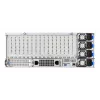Stovo serveris ASUS ESC8000A-E13 (4U) sidabrinis — LGA 6096, AMD EPYC, DDR5, iki 3 TB, 24 DIMM, 2× CPU, 3200 W maitinimo blokas