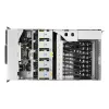 Stovo serveris ASUS ESC8000A-E13 (4U) sidabrinis — LGA 6096, AMD EPYC, DDR5, iki 3 TB, 24 DIMM, 2× CPU, 3200 W maitinimo blokas