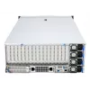 Stovo serveris ASUS ESC8000A-E13 (4U) sidabrinis — LGA 6096, AMD EPYC, DDR5, iki 3 TB, 24 DIMM, 2× CPU, 3200 W maitinimo blokas
