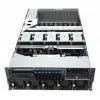 Stovo serveris ASUS ESC8000A-E13 (4U) sidabrinis — LGA 6096, AMD EPYC, DDR5, iki 3 TB, 24 DIMM, 2× CPU, 3200 W maitinimo blokas
