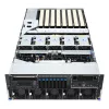 Stovo serveris ASUS ESC8000A-E13 (4U) sidabrinis — LGA 6096, AMD EPYC, DDR5, iki 3 TB, 24 DIMM, 2× CPU, 3200 W maitinimo blokas